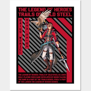 Gaius Worzel | Trails Of Cold Steel Posters and Art